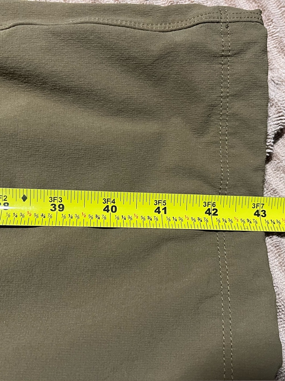 Outdoor Research Ferrosi Hiking Pants - 36W/31L - Picture 9 of 11